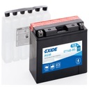 Аккумулятор Exide YT14B-BS 12 Ач, 190 А