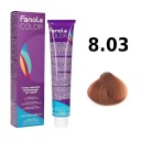 Краска для волос FANOLA CREMA COLORE 100мл № 8.03.