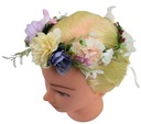 #ВЕНОК ПОВЯЗКА на волосы с весенними цветами