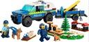 KLOCKI LEGO CITY 60369 SZKOLENIE PSÓW POLICYJNYCH NOWE ZESTAW DLA DZIECI