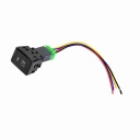 ВЫКЛЮЧАТЕЛЬ WCISKANY 4 ПОЛОЖЕНИЯ 12V ZE WSKAZNIKIEM TLA СВЕТОДИОДНЫЕ  фото 12