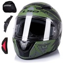 LS2 ИНТЕГРАЛЬНЫЙ МОТОШЛЕМ FF353 RAPID II THUNDER BIRDS MAT MILITARY 2XL