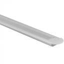 Светодиодный алюминиевый анодированный профиль длиной 1 м, комплектуется лентой с лампой
