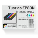 5 новых чернил 405XL для EPSON WorkForce Pro WF 7830 WF 3820 WF-7310 WF7840