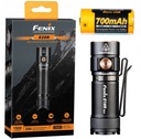 FENIX LATARKA DIODOWA KLIPS E18R V2.0 A6061-T6 1200lm LEKKA USB-C 146m