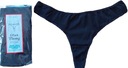 PRIMARK bugyi TANGA THONG 5 db-os csomag FEKETE 34 36 XS Márka Primark