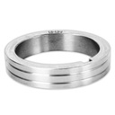 Ролик направляющий Vogelmann 40x32x10мм 1,0/1,2 ALU