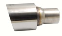 Насадка глушителя ULTER 120 мм диаметром 55 - 76 N1-120-1, крышка из нержавеющей стали