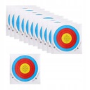 24 kusy reflexný oblúk papierový zameriavač Model Archery Longbow Recurve Bow papier strzelecki