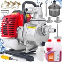 СОСТАВ НАСОСА ДЛЯ ВОДЫ САМОВСАСЫВАЮЩИЙ МОТОРНЫЙ НАСОС МОЩНЫЙ 1 ФУТ + МАСЛО