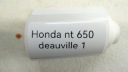 HONDA NTV 650 DEAUVILLE 98-05 AIRBOX КОРПУС ФІЛЬТРА ПОВІТРЯ  фото 11