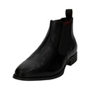 БОТИНКИ BUGATTI 311-AFX30-4000 ЧЕРНЫЕ ГНЕЗДЫ, размер 42