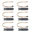 Датчик влажности почвы для полива растений Arduino