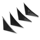 4PCS КОМПЛЕКТ СПОЙЛЕРУ ЗАДНЬОГО БАМПЕРА РОЗПОДІЛЮВАЧ Z ДИФУЗОРОМ 93  (17779045083) фото min 6