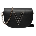 VALENTINO Čierna kabelka Coney Flap Bag