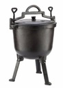 КОЛДАН, ЧУГУННАЯ кастрюля, 5л, жареное мясо, ПРОВЕРЕНО