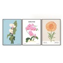 ПОСТЕРЫ ДЛЯ ДОМА НА НАСТЕНУ НАБОР ИЗ 3-Х ПОСТЕРОВ А3