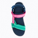 Detské trekingové sandále Jack Wolfskin 35 EU Dominujúca farba viacfarebná