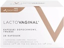 ЛАКТОВАГИНАЛ Пробиотический препарат 28 капсул вагинальных
