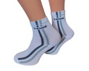 5x ponožky pánske bavlnené PREDA veľ. 35-37 Dominujúca farba biela