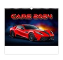 Календарь с 13 досками на 2024 год автомобили автомобили спортивные автомобили