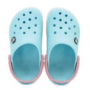 Detské topánky Dreváky Šľapky Crocs Crocband 25,5 Dominujúca farba modrá