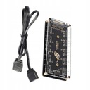 Светодиодный разветвитель RGB, 10-контактный разветвитель Argb, 3 контакта, 5 В