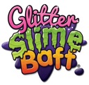 Slime Baff Glitter розовая водозаменяющая пудра