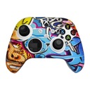 СИЛИКОНОВЫЙ ЧЕХОЛ, Чехол для геймпада XBOX SERIES S Graffiti