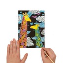Škrabadlá Scratch & Scribble Monsters 10 ks Značka Kolorowe Baloniki