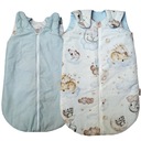 Спальник для новорожденного 1,5 ТОГ, круглогодичный, 100% хлопок, 75 х 43 см.