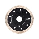 АЛМАЗНЫЙ ДИСК ДЛЯ РЕЗКИ КЕРАМИКИ 115 ММ VORTEX ДЛЯ РЕЗКИ ГЛАЗУРЬНОЙ КЕРАМИКИ