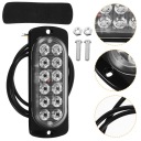 1 SZT. EXTERIOR SOLARNA HEADLIGHT WARNING FLASHER PERFECT NA PLACE BUDOWY  photo 16