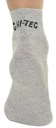 ponožky Hi-Tec Chire 3 Pack - White/Black/Grey Počet kusov v súprave 3