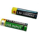 ZNT18650 3.7V USB Rechargeable 18650 LiPoly Battery