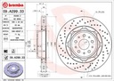 DISCO DE FRENADO BREMBO 09.A299.33 