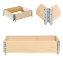 УДЛИНИТЕЛЬ ДЕРЕВЯННОГО ПОДДОНА 120x120x19,5см