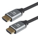 Кабель HDMI 2.1 UHD, 2 м, 4K, 8K, High eARC, Dolby HDR, 48 бит, VRR, 48 Гбит, кабель DSC