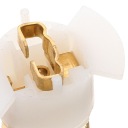 WHITE ADAPTER NESTS HEADLIGHTS FORWARD DO LIGHTING AUTOMOBILE  photo 10