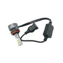 LAMPS LED D-LUMINA H11/H8/H9, 100 W, 16000 LUM. WHITE 6000 K  photo 10
