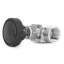 SIMPLE VALVE NEEDLE BSPP ZE STEEL STAINLESS STEEL DO TRANSMISJI LUBRICANTS 0M  photo 9