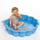 ПЕСОЧНИЦА Большой БАССЕЙН XL 2 в 1 SHELL