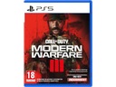 GRA CALL OF DUTY: MODERN WARFARE III - PS5 - PŁYTA CD - NOWOŚĆ