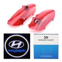 СВЕТОДИОДНЫЙ ПРОЕКТОР ЛОГОТИПА НА ДВЕРИ HYUNDAI SONATA 2010-2014 гг.
