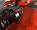 Ferrari Enzo Red 1:24 BBURAGO Baterie NIE