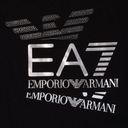 EMPORIO ARMANI EA7 značkové dámske tričko BLACK/GOLD S EAN (GTIN) 8057767518530