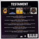 TESTAMENT - Original Album Series 5CD - 5 Albumów EAN (GTIN) 081227965105