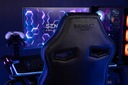 Офисное игровое кресло из эко-кожи Поворотное офисное кресло - Knight Sense7