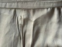 394.5. Saténová sukňa Review XL Dominujúca farba béžová