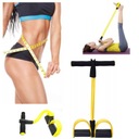 EKSPANDER TAŚMY OPOROWE EXPANDER DO ĆWICZEŃ BRZUCHA TRENINGU NA NOGI